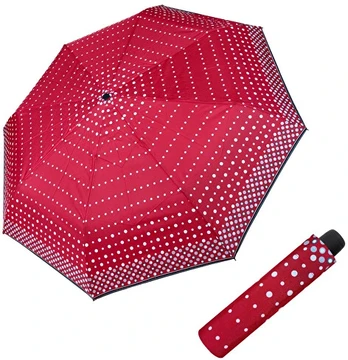 Derby Folding umbrella Hit Mini Dots red 70065P11CZ
