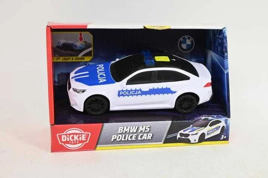 SIMBA Dickie SOS policja BMW M3/M5 15cm 371-20351SP