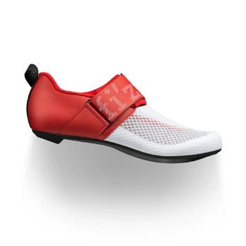 Fizik Transiro Hydra triatlono batai | White - Metal Red, 40,5