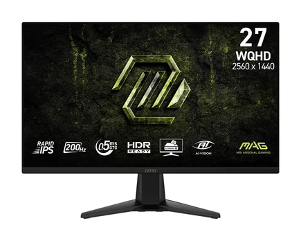 Monitorius MSI MAG275QFE20