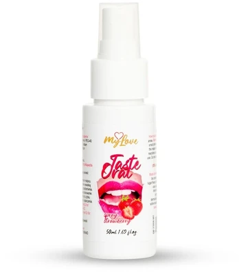 MyLove Taste Burnos purškiamas braškių 50 ml.