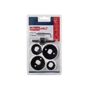 Medienos gręžimo karūna Haushalt ST-E532540, 54 mm, 6 vnt.