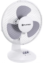 Stalinis ventiliatorius Platinet 9", 25 W kaina