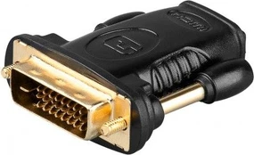 Goobay | HDMI/DVI-D adapter, gold-plated | 68931
