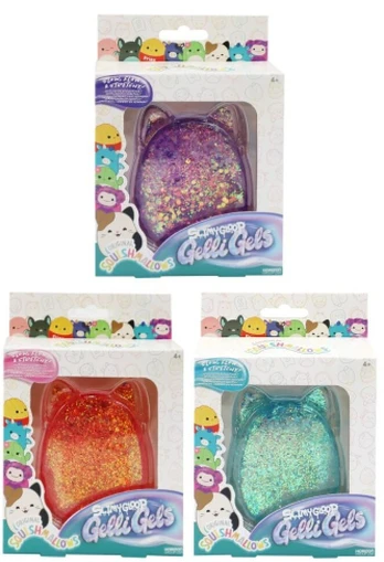 SQUISHMALLOWS želė masė, asort. 238256-GLPDQ