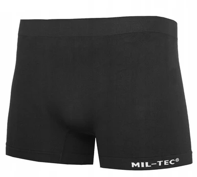 Vyriški terminiai boksininkų šortai Mil-Tec, juoda