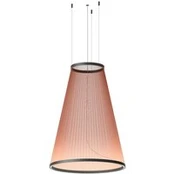 Vibia LED pakabinama lempa ARRAY raudonai ruda 110 x 83 cm kūgis 927 dim