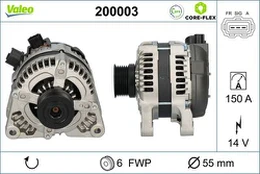VALEO VAL200003 Alternator
