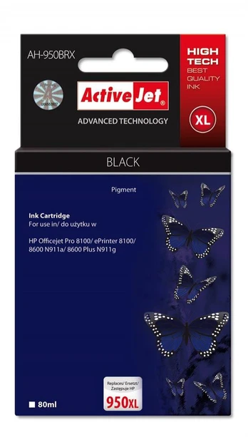 Rašalinė Active Jet EXPACJAHP0159