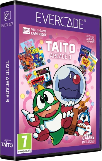 Evercade - Taito Arcade 3