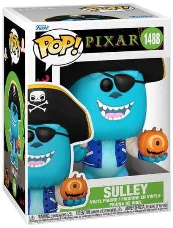 Funko! POP Vinyl Pixar Halloween Sully