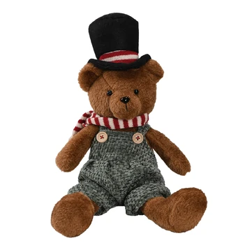 Decoration FUN HENRI H45cm, bear, boy