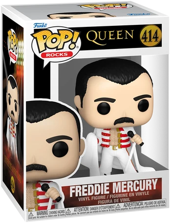 FUNKO POP! Vinilinė figūrėlė: Queen - Freddie Mercury