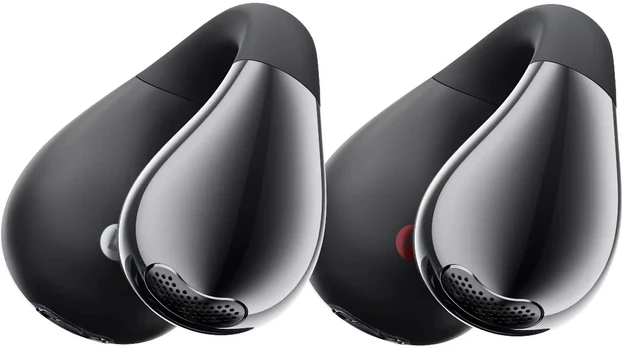 Ausinės Boompods „Boomclip Pro“ juodas