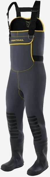 Bridkelnės Finntrail BLACKWATER DarkGrey 5291