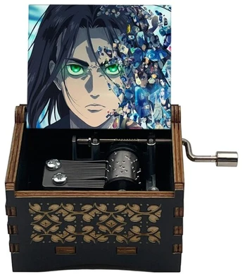 Muzikinė Dėžutė Attack on Titan