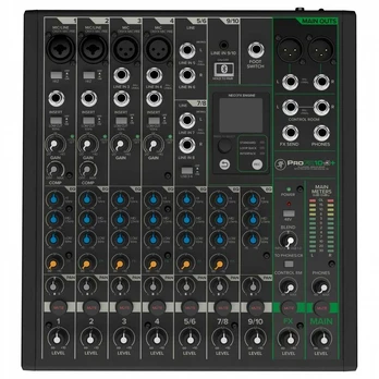 Mackie ProFX10v3+ - Analoginis maišytuvas su USB ir Bluetooth