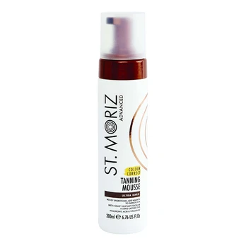 Savaiminio įdegio putos St. Moriz Ultra Dark Advanced Pro Color 200 ml
