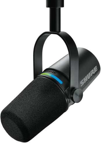 Shure MV7I mikrofonas