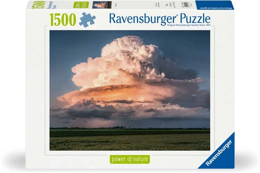 Dėlionė Ravensburger Puzzle 1500 pc Cumulus Epos Painting