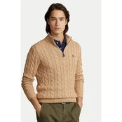 Polo Ralph Lauren Megztinis 710810841003 Smėlio Regular Fit