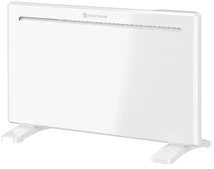 Elektrinis panelinis šildytuvas su „Wi‑Fi“, 1500 W, baltas, 70 × 21,5 × 43,5 cm