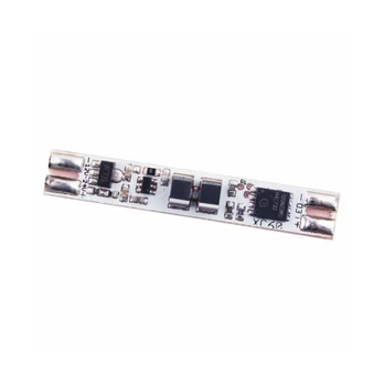 LED valdiklis montuoajmas į LED profilį, 12-24Vdc, 5A, Design Light