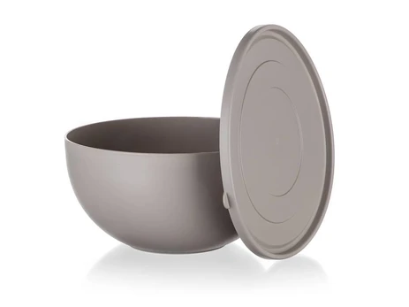 Banquet dubuo iš plastiko su dangčiu 4l,Latte