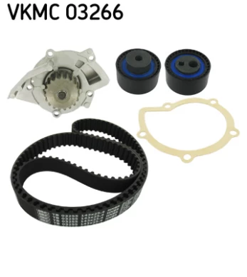 SKF VKMC 03266 Timing belt kit (belt+ pulley+ water pump)