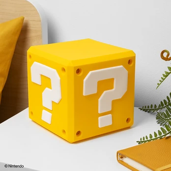 Paladone Super Mario - Question Block SquishyGlo Light