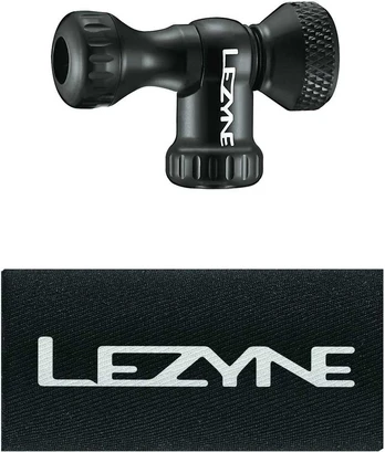 Lezyne Control Drive CO2 pripūtimo galvutė / Gloss Juodas