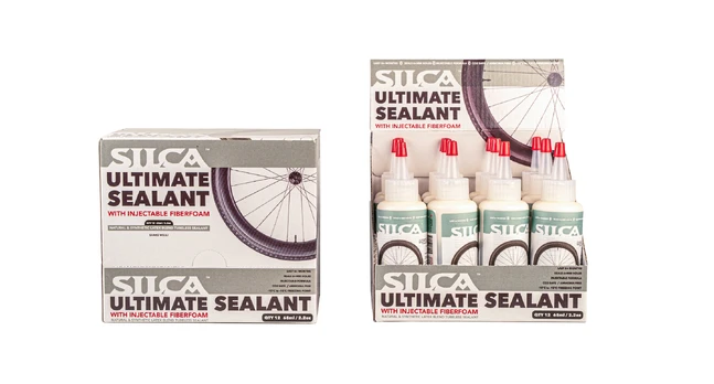 SILCA ULTIMATE sandariklių rinkinys, 65 ml, 12vnt.