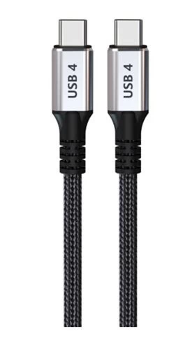 TB Kabelis video USB C Thunderbolt 4 2m