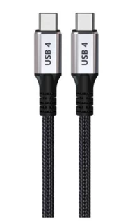 TB Kabelis video USB C Thunderbolt 4 2m kaina