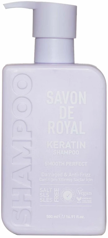 Šampūnas Savon De Royal Miracle Keratin, 500 ml