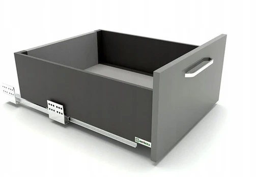 S stalčius Sevrollbox Slim H-167 L=400 grafitas