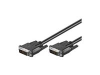 MicroConnect DVI-D - DVI-D kabelis 2m juodas (MONCCS2)
