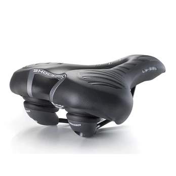 Balnelis Selle MonteGrappa Lyra PLUS su elastomeru 260x190mm