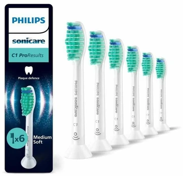 Pakeičiama galvutė Philips Balta