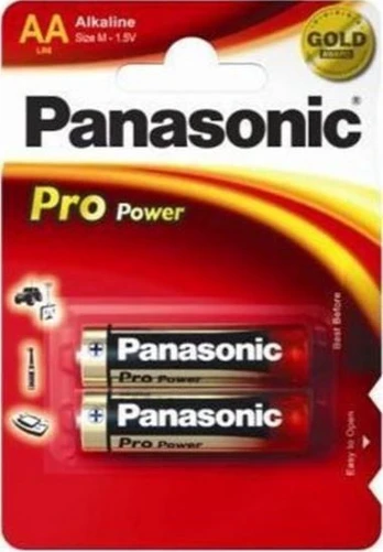 Elementai Panasonic Batteries LR6PPG/2BP