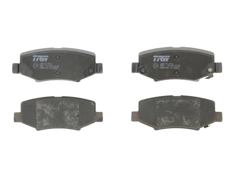 TRW GDB4145 Brake pad set