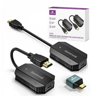 Bezprzewodowy transmiter HDMI Spacetronik SPH-W32