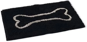 Gyvūno guolis Beeztees, juodas, 78 cm x 51 cm kaina