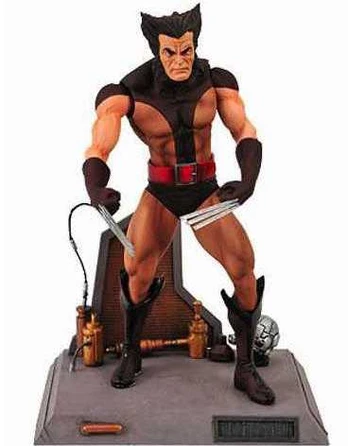 Diamond Select Marvel Select Wolverine Unmask figure 18cm