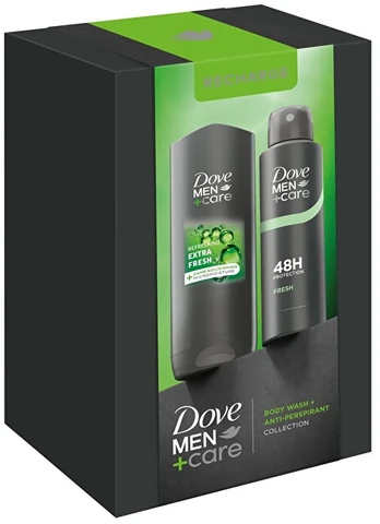 Dove Men+Care Recharge Gift Set