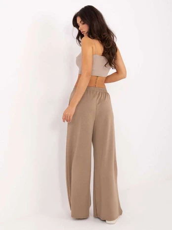Spodnie-IT-SP-21559.75-ciemny bezowy