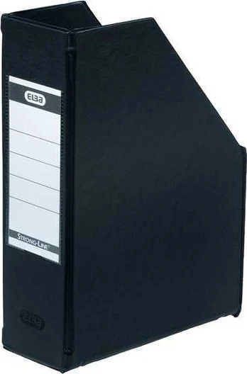 Elba Elba 100400636, juoda, PVC, A5, 6 cm, 220 mm