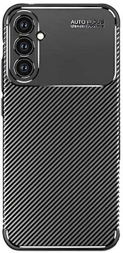 Black Box Beline Dėklas Carbon Armor Sam A34 5G juoda/juodas box