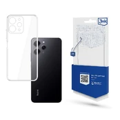 Dėklas Xiaomi Redmi 12 - 3mk Clear Case kaina