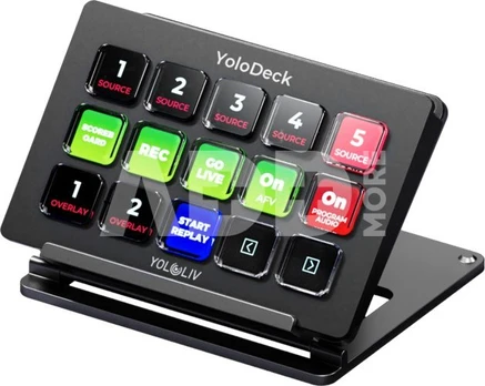 Yololiv YoloDeck - The Ultimate Streaming Controller for YoloBox